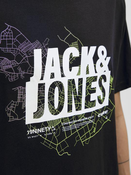 Produktbild Jack & Jones Logo Rundhals T-shirt T-shirt (S)
