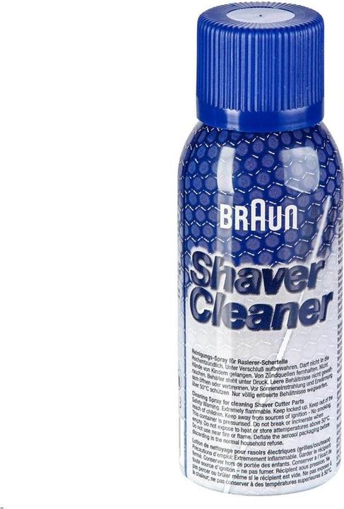 Immagine prodotto Braun Shaver Cleaner - spray detergente (1 x)