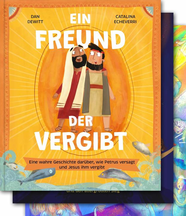 Produktbild Echt wahr? Na klar! Paket 1-3 (Deutsch, Dan, Carl/DeWitt, Joni/Laferton, Eareckson Tada, 2025)