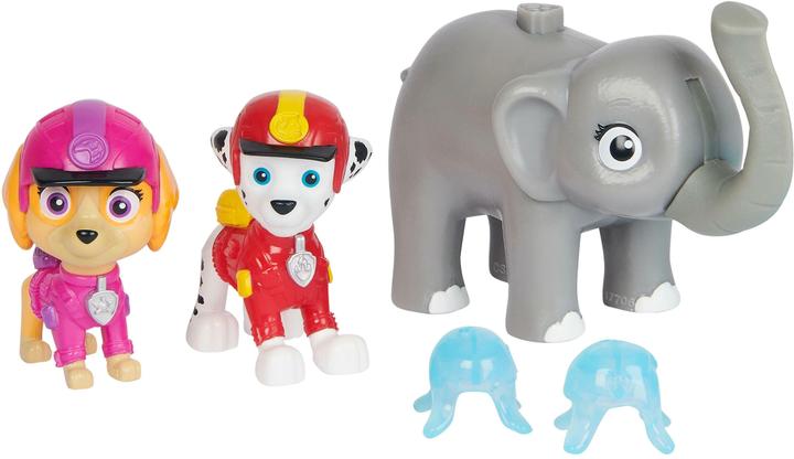 Actual product image Spin Master Paw Patrol Jungle Pups Marshall Skye Pups