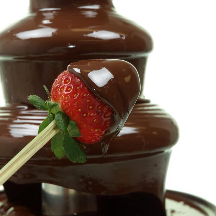 Actual product image GGM Gastro SBCH7 Chocolate Fountain