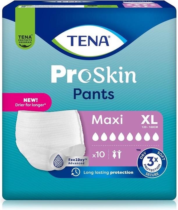 Actual product image Tena Maxi (10 x, Large plus)