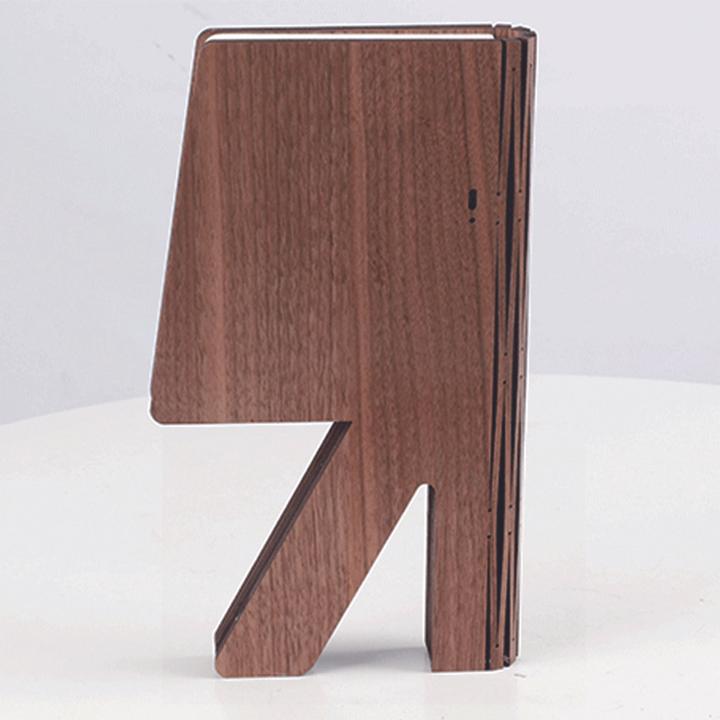 Immagine prodotto Happy Lamp R Lampada Noce