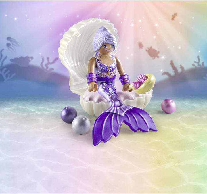 Produktbild Playmobil Meerjungfrau mit Perlmuschel (71502, Playmobil Princess Magic)