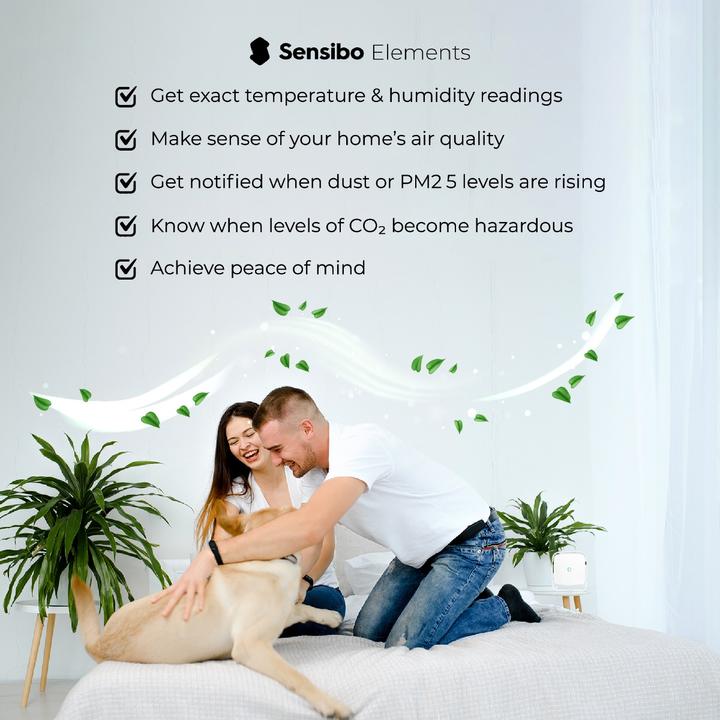 Produktbild Sensibo Elements - Your smart indoor air quality monitor