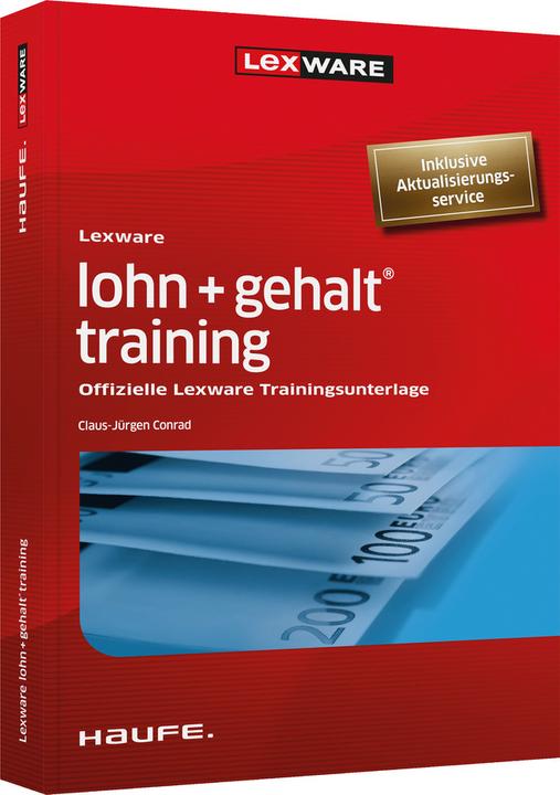 Produktbild Lexware lohn + gehalt® training (Deutsch, Claus-Jürgen Conrad, 2022)