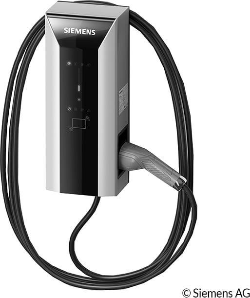 Produktbild Siemens 8EM1310-3EJ04-0GA0 Wallbox VersiCharge Gen3 (22 kW)