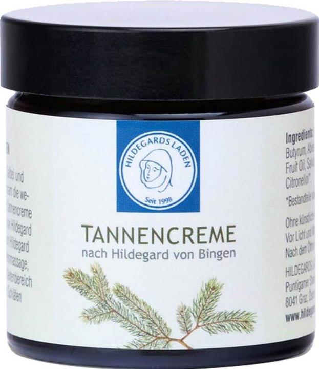 Hildegards Laden Tannencreme Creme (Körpercreme, 50 ml)