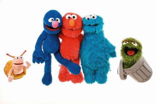 Produktbild Living Puppets Finchen Handpuppe