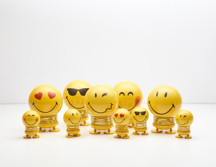 Produktbild Hoptimist Smiley Figur (Ø 10 x 14 cm)