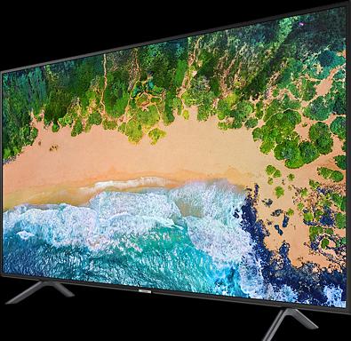 Actual product image Samsung Ue40nu7190 (40", LCD, 4K, 2018)