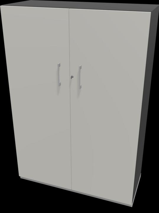 Produktbild Narbutas Choice Flügeltürschrank (100 x 40 x 146.5 cm)