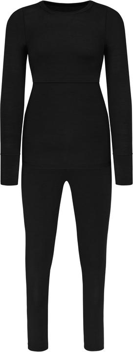 Produktbild Normani Merino Unterwäsche Umstandsmode Set- Langarm-Shirt und Unterhose - 8795 (XXL)