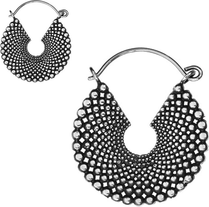 Immagine prodotto Star Piercing Orecchino in argento a forma di palline (Ottone)
