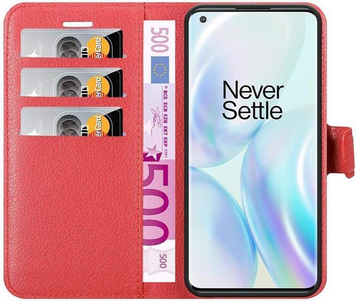 Productafbeelding Cadorabo Boek met kaft met standfunctie (OnePlus 8 Pro)