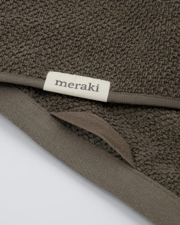 Image du produit Meraki Serviette, Solid, Army (50 x 100 cm)