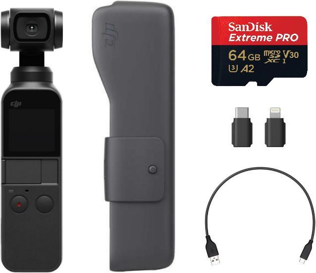 DJI Osmo Pocket 64GB MicroSD Kit