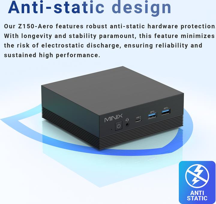 Produktbild Minix NEO Z150-Aero 512 GB (Intel N150, 16.38 GB, 64 GB)