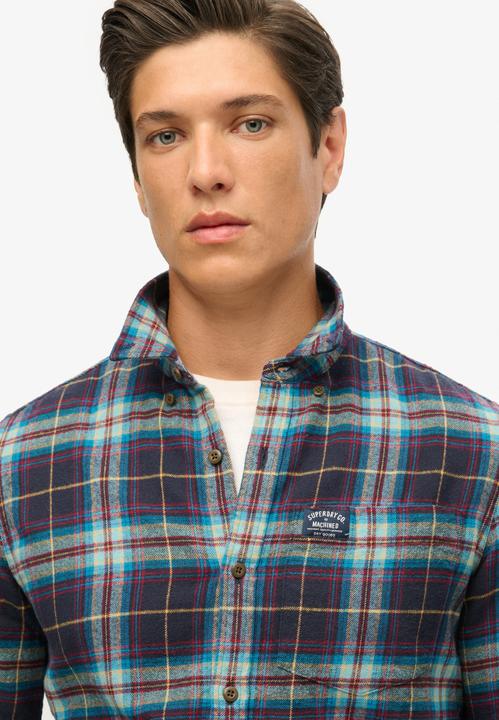 Immagine prodotto Superdry Langärmeliges Holzfällerhemd aus Baumwolle (M)