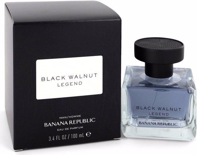 Actual product image Banana Republic Black Walnut Legend by Eau de Parfum Spray 100 ml (Eau de parfum, 100 ml)