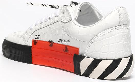 Immagine prodotto Off Sneaker bassa in pelle di vitello vulcanizzata (41)