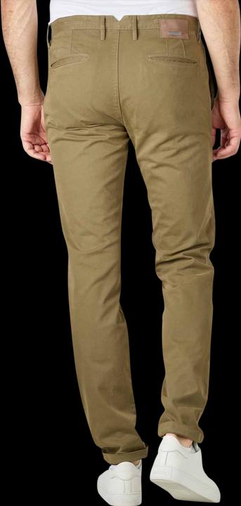 Actual product image Alberto Rob Super Stretch Broken Pant Slim Fit Military (W33/L32)