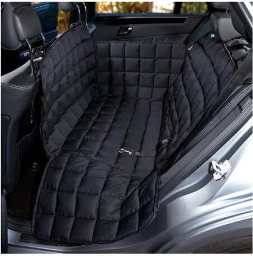Actual product image Doctor Bark 3 Seat Car Blanket (Dog, Washable)