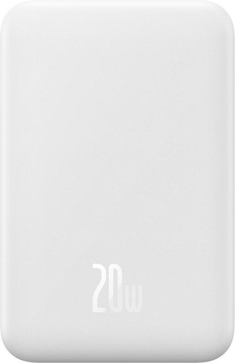 Actual product image Baseus Powerbank Magnetic Mini 20000mAh 20W (white) (20000 mAh, 20 W, 74 Wh)