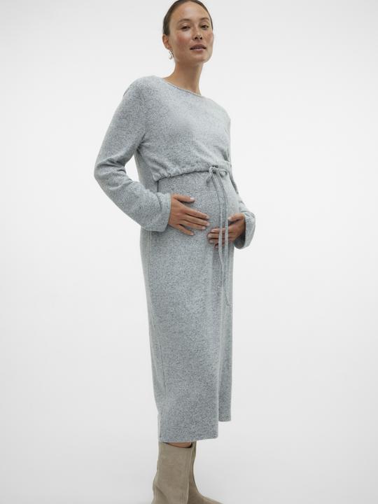 Actual product image Mamalicious Mlalice June Ls Jrs Midi Dress (XL)