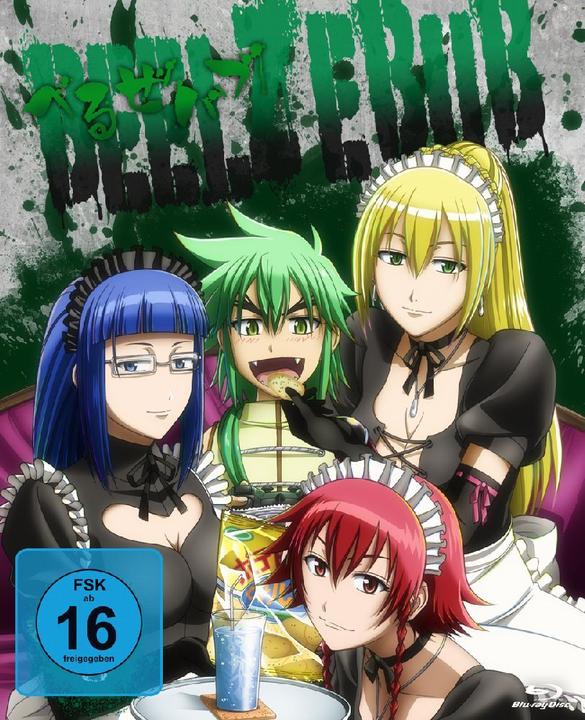 Actual product image Beelzebub - Vol.3 (BR) 2Disc Min: 360/DD/WS (Blu-ray)