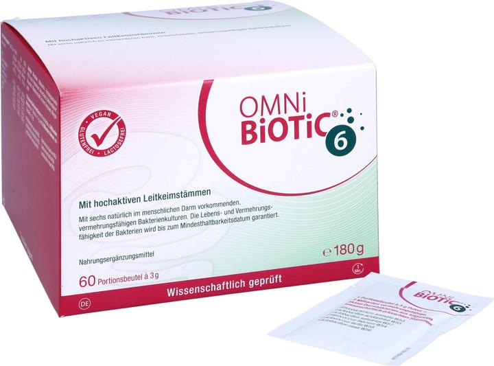 Produktbild Omni Biotic OmniBiotic (60 Stück, Beutel, 180 g)
