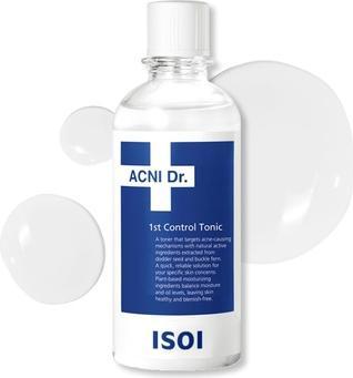 Immagine prodotto Isoi Acni Dr. 1st Control Tonic Plant-Based Soothing Formula for Oily Skin (130 ml)