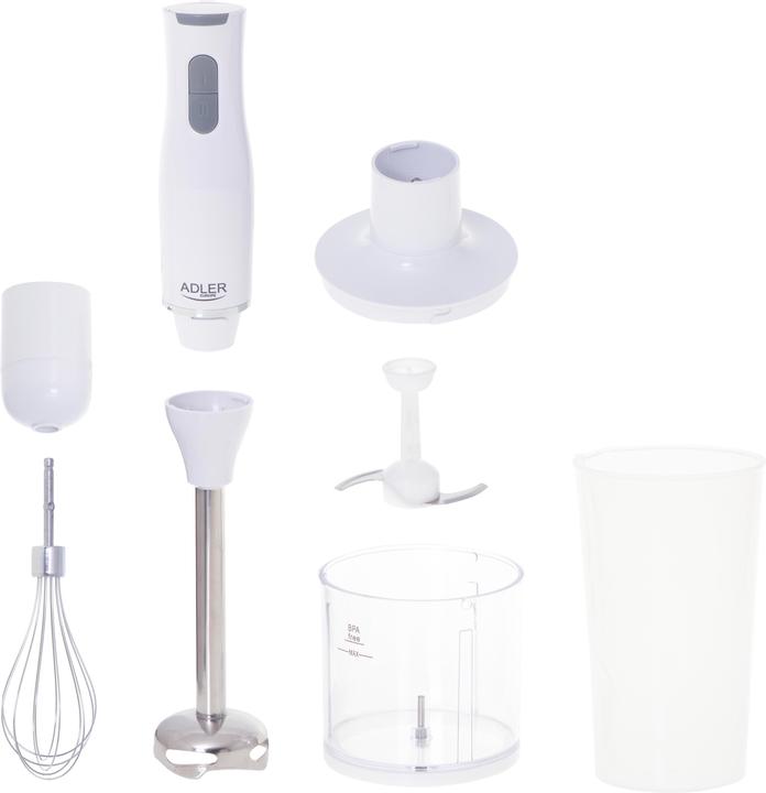Adler Mixeur plongeant 800W (Prise UE)