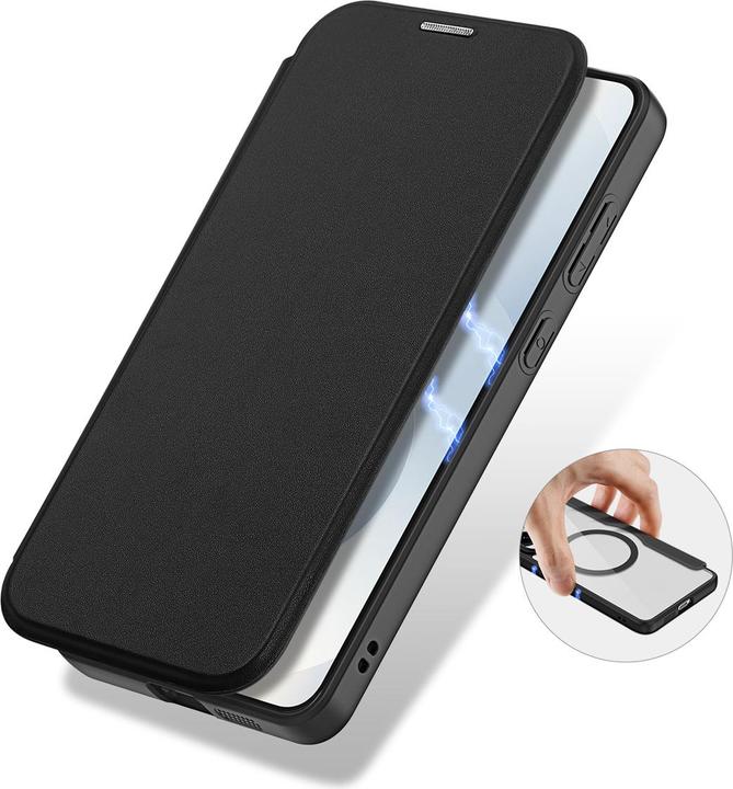Actual product image Dux Ducis Samsung Galaxy S25 Edge Cover - Black (Samsung Galaxy S25 Edge)