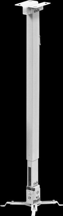 Actual product image Reflecta Ceiling mount Tapa L 700-1200mm (Ceiling)