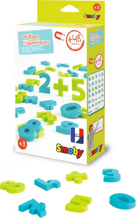 Image du produit Smoby 48 Numéros (50 x)