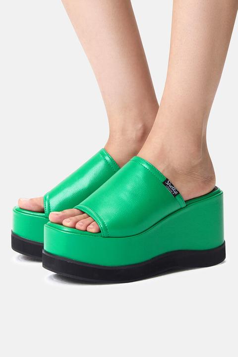Shellys London Plateau Pantoletten (39)