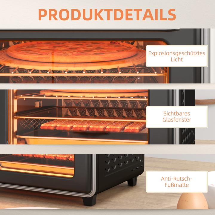 Produktbild Jamb Minibackofen (EU-Stecker)