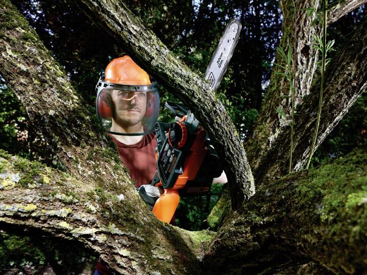 Image du produit Black & Decker Tronçonneuse à chaîne sans fil GKS3630L20 (Tronçonneuse à batterie)
