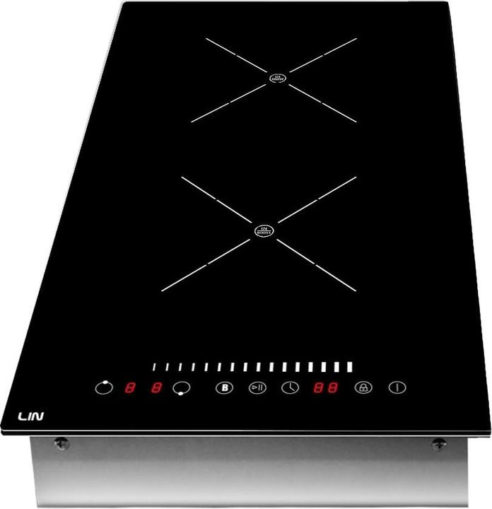 Produktbild LIN Induktionskochfeld LI-A23511 3500 W Schwarz
