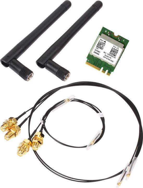 Image du produit Shuttle Kit WLAN M.2 (Realtek RTL8821AE)
