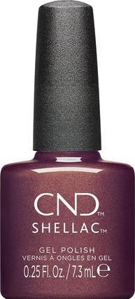 CND Schellack UV-Nagellack Purplexity Nr. 474 Violett mit Schimmer (Lila, UV-Gel Lack)