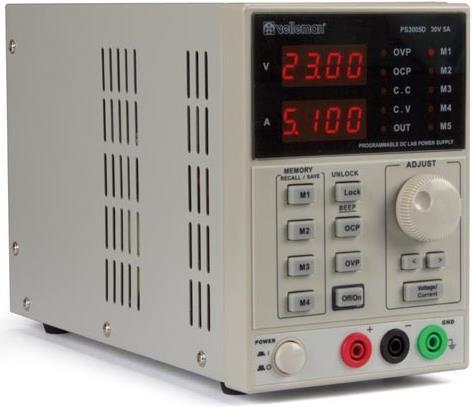 Velleman LABPS3005D Alimentation de laboratoire