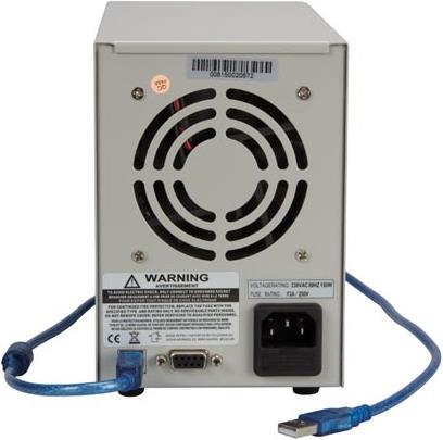 Actual product image Velleman LABPS3005D Laboratory power supply unit