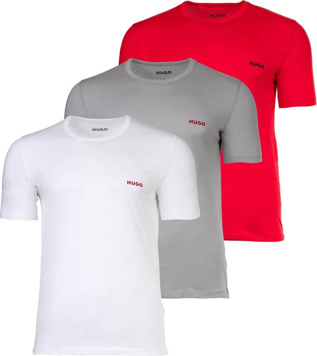 Gris, Rouge, Blanc