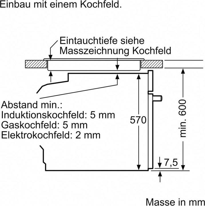 Produktbild Siemens HE578BBS3 & EA645GE17 Herdset 230V