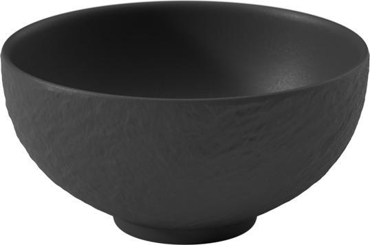 Actual product image Villeroy & Boch Suppenbol Manufacture Rock (12.70 cm, 0.30 l, 1 x)