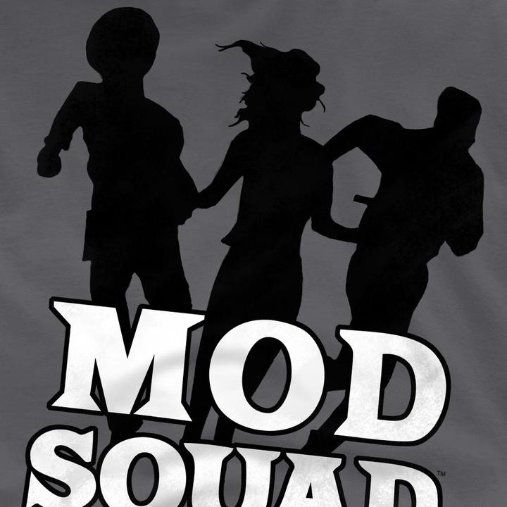 Produktbild The Mod Squad Run Simple TShirt (4XL)