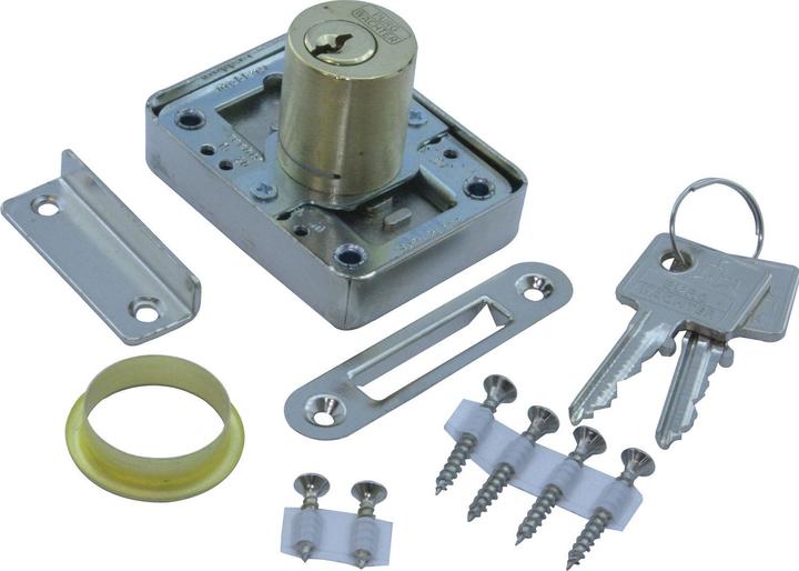Image du produit Burg Wächter MZ 23 serrure batteuse cyl. multipoints, L 25 mm, laiton poli