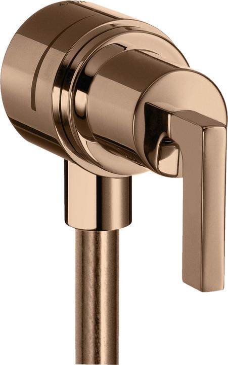hansgrohe Axor Citterio Fixfit Stop Shut-off valve with lever handles